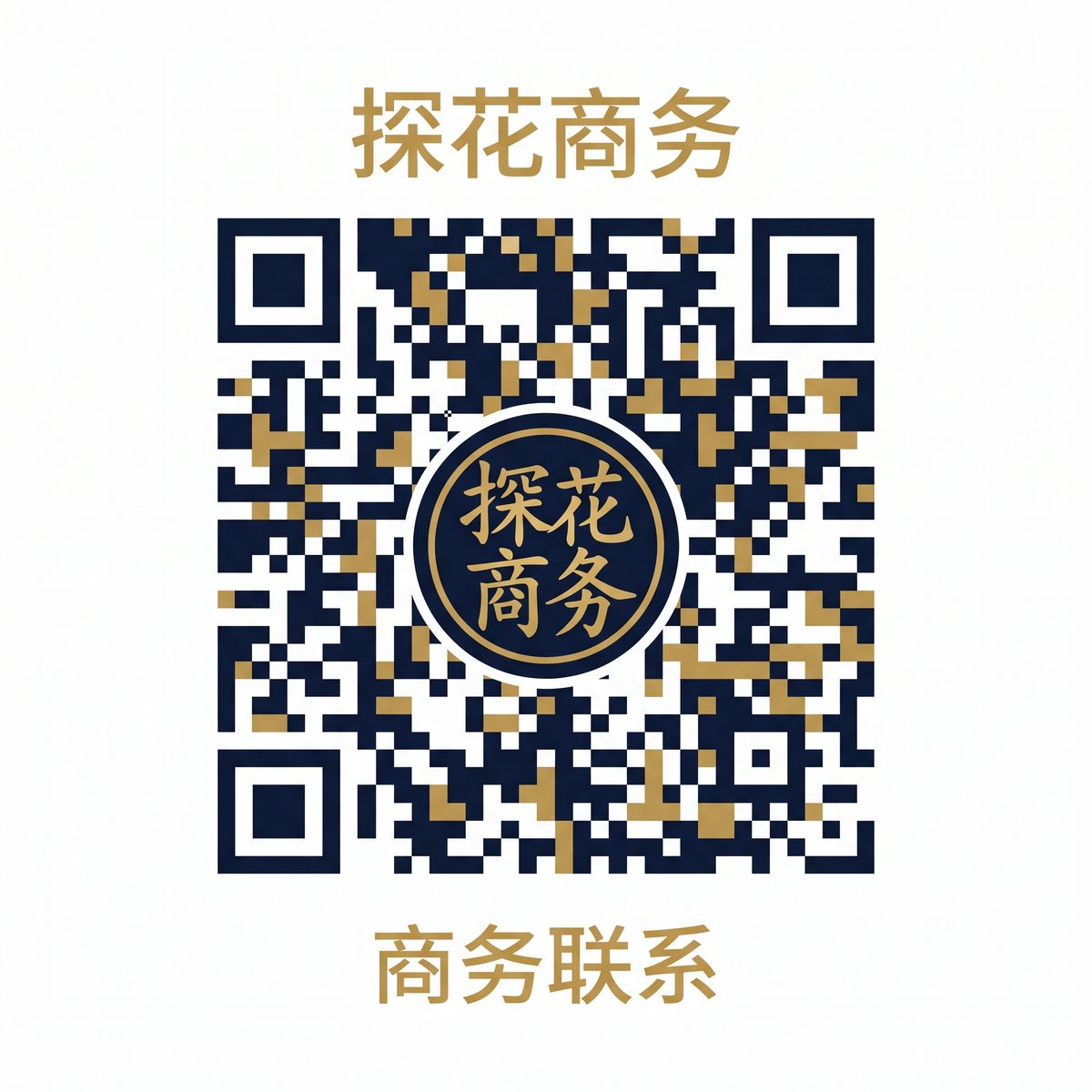 国产视频商务合作二维码